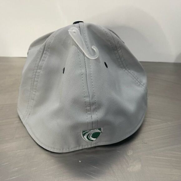 The Game Pro Official On The Field Florida Logo Baseball Hat Gray Black Cap Sz X - Picture 5 of 8